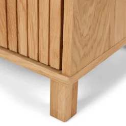 FRASER Armário Alto Natural