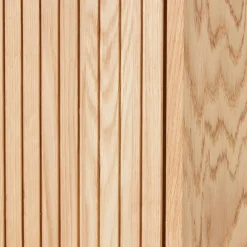 FRASER Armário Alto Natural