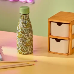 FRESHMOOD Garrafa Isotérmica 35cl Sea Foam Com Padrão Cor Seafoam (verde)