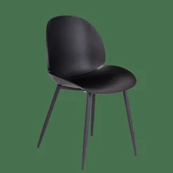 FREYA Cadeira De Sala De Jantar Preto