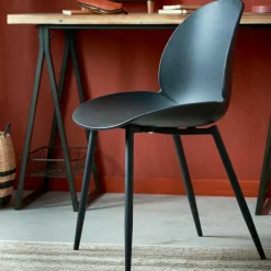 FREYA Cadeira De Sala De Jantar Preto