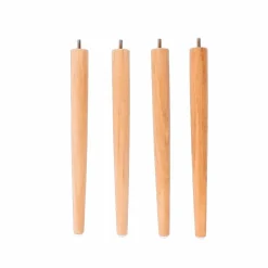 FRIDA / FRAY Conj/4 Pés Branco Branco