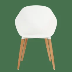 FRIDA / FRAY Set De 4 Pés Eucalip Natural