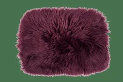 FUR Individual Vermelho Escuro