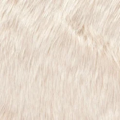 FUR MIX Almofada De Assento Branco