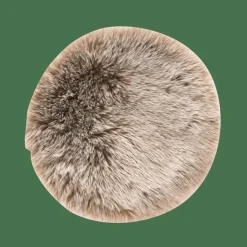 FUR MIX Almofada De Assento Cinzento