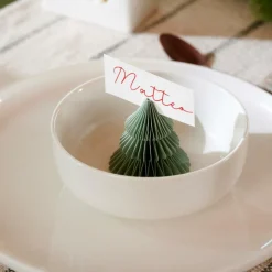 GAMI Suporte Cartão Nome Conjunto De 2 2 Cores Menta, Verde Escuro