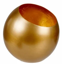 GIMINI Porta-velas Para Lamparinas Dourado