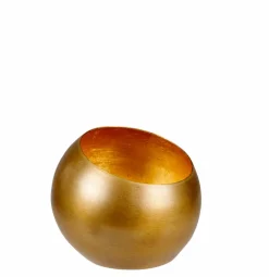 GIMINI Porta-velas Para Lamparinas Dourado