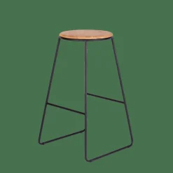 GIULIA Banco De Bar Preto, Natural