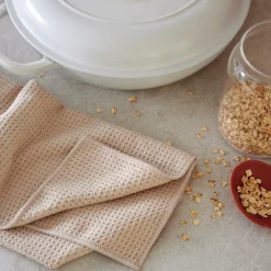 GLASS Pano Para Copos Bege