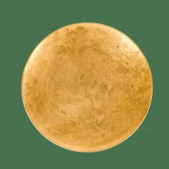 GOLDFOIL Prato Decorativo Dourado