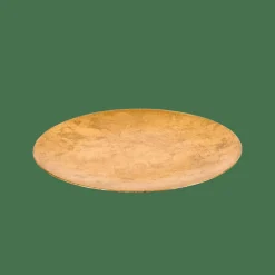 GOLDFOIL Prato Decorativo Dourado