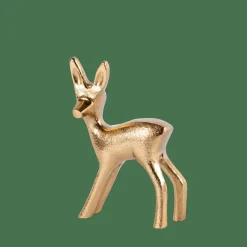 GOLDY Decorativo Veado Dourado