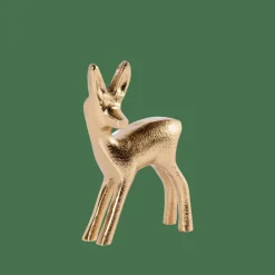 GOLDY Decorativo Veado Dourado