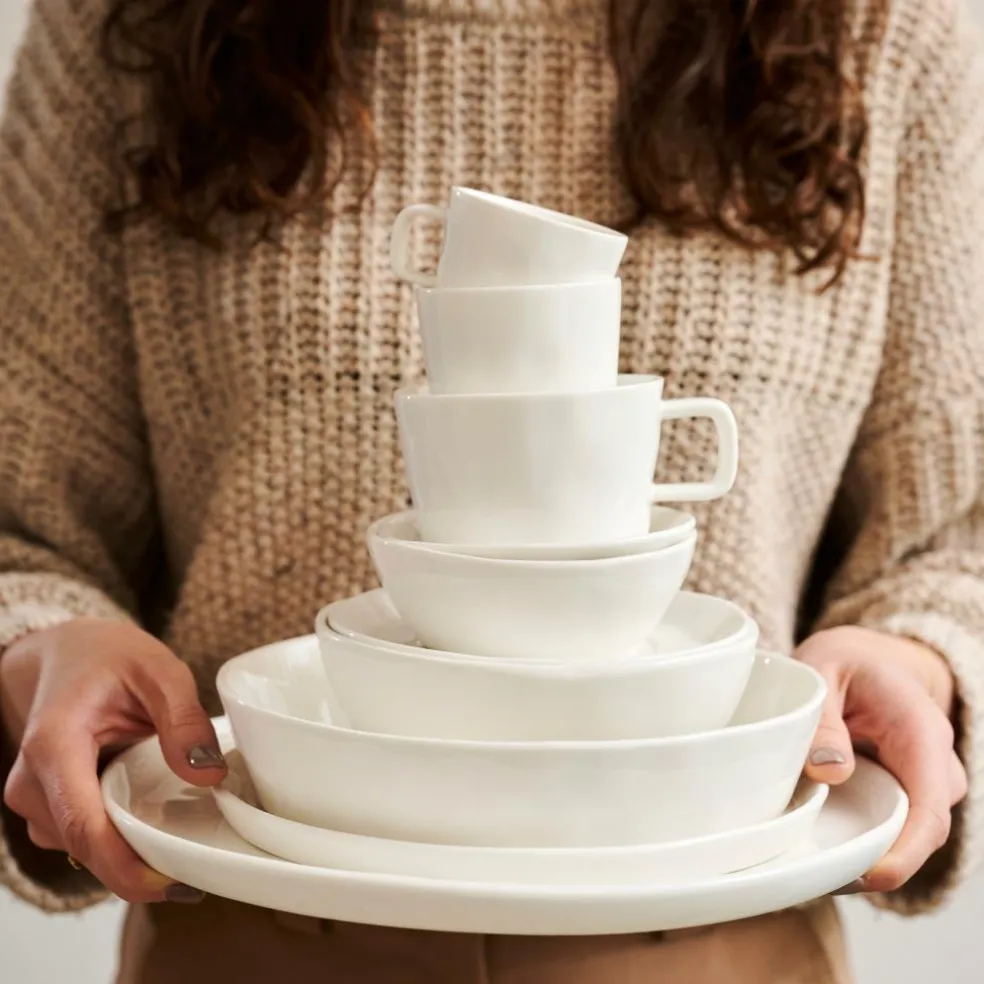 GRACE VINTAGE Talheres 16 Peças Cinzento