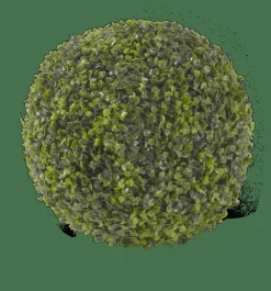 GREEN Bola Buxo Artificial Verde
