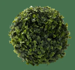 GREEN Bola Buxo Artificial Verde