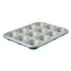 GREENBAKE Forma Para 12 Muffins Azul