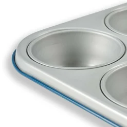 GREENBAKE Forma Para 12 Muffins Azul