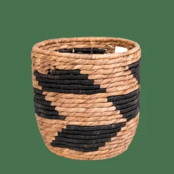 GUATEMALA Cesto Preto, Natural