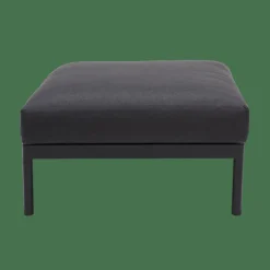 HANNA Repousa-pés Lounge Teca Preto, Natural