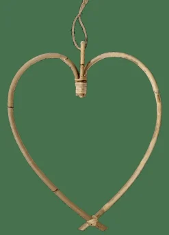 HEART Decoração Para Pendurar Natural