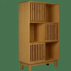 HELGE Armário De Compartimentos Natural