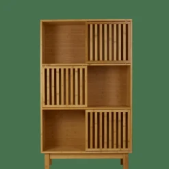 HELGE Armário De Compartimentos Natural