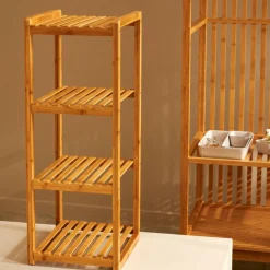 HELGE Estante 3 Gavetas Natural