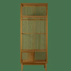 HELGE Estante Para Roupa Natural