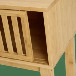 HELGE Mesa Consola Natural