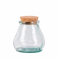 HERB Frasco Para Especiarias Prateado, Transparente