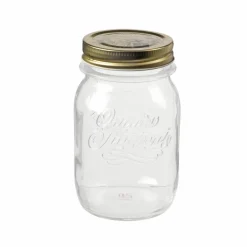 HERB Frasco Para Especiarias Prateado, Transparente