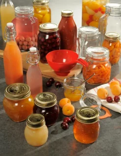 HERB Frasco Para Especiarias Prateado, Transparente