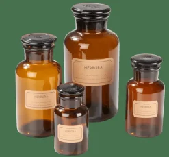 HERBORA Pote útil 12,5 CL Castanho