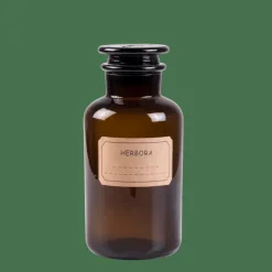 HERBORA Pote útil 1 L Castanho