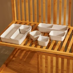 HOLDA Cabide De Parede 3 Ganchos Natural