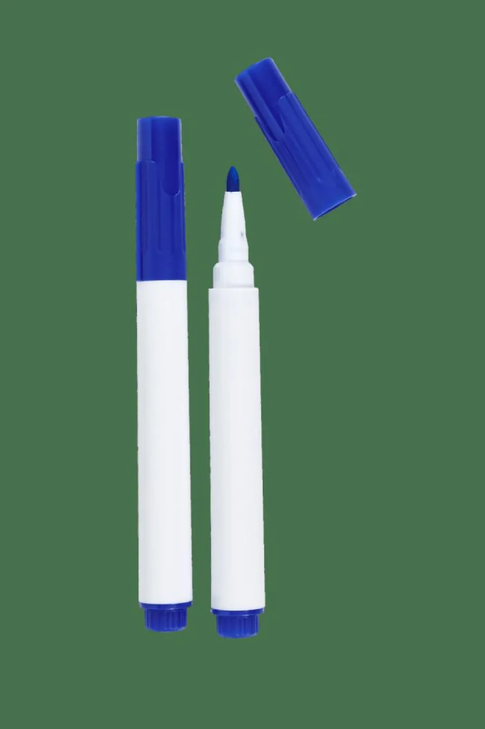 HOMEY CLIP Marcador Para Caixa Alimentos Azul