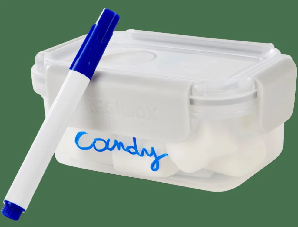 HOMEY CLIP Marcador Para Caixa Alimentos Azul