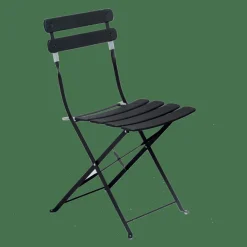 IMPERIAL Conjunto Bistro Retangular Preto