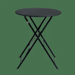 IMPERIAL Mesa Articulada Redondo Preto