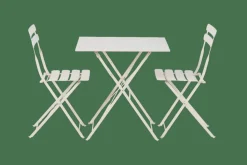 IMPERIAL Mesa Articulada Quadrado Areia