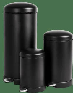 INDUSTRIA Balde De Lixo Com Pedal 12l Preto