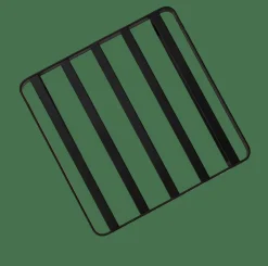 INDUSTRIA Base Para Tachos Preto