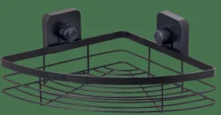 INDUSTRIA Cesto Canto P/duche Com Ventosas Preto