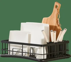 INDUSTRIA Estante Escor. Loiça Preto