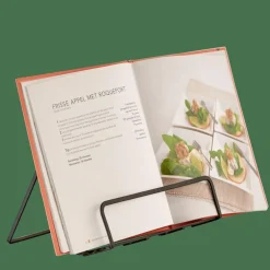 INDUSTRIA Sup.livro De Cozinha Preto