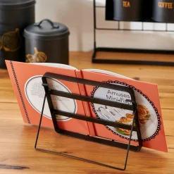 INDUSTRIA Sup.livro De Cozinha Preto