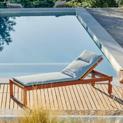 ISLAND ECO Almofada Cadeira Articulada Aqua